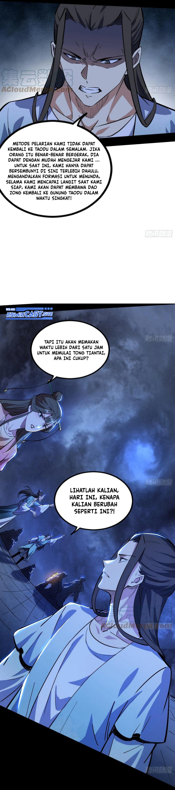 I’m An Evil God Chapter 323